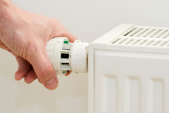 Grabhair central heating installation costs