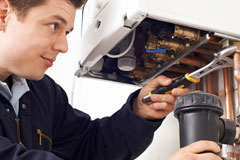 only use certified Grabhair heating engineers for repair work